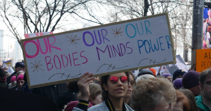 Signs of Resistance: Images From the Women’s March on New York City