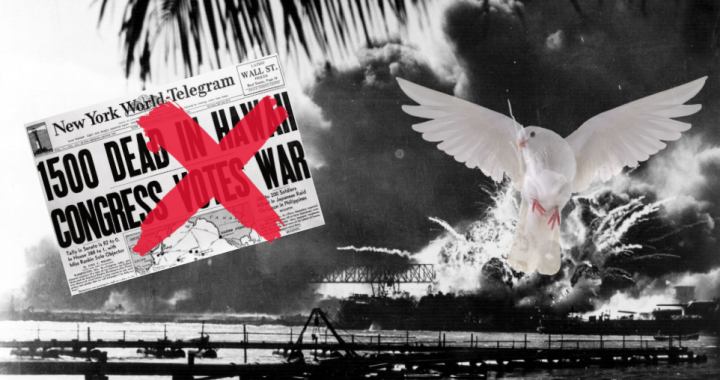 Plot Twist: WWII Without Pearl Harbor