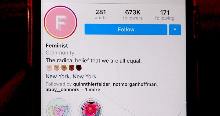 Feminism in Social Media