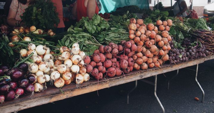 What is the Ridgewood Farmers Market?