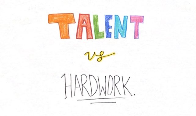What Matters More: Talent or Hard Work?