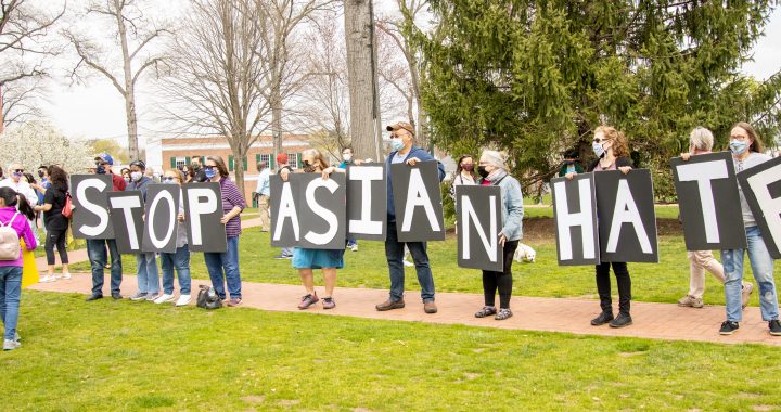 Ridgewood Stop Asian Hate Rally