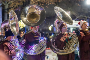  Spreading Holiday Cheer Through Music