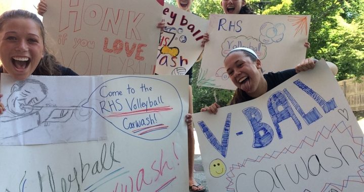 Girls Volleyball Boosts Team Morale