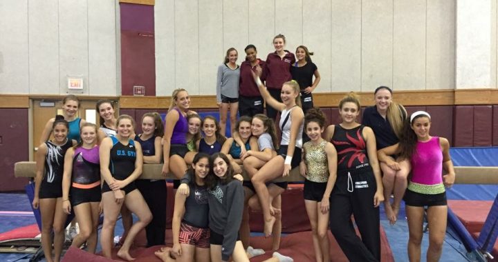 Girls Gymnastics Grows as a Team