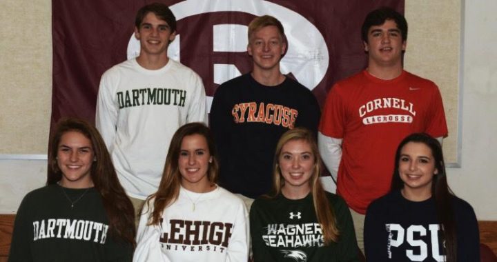 Ridgewood Students Become Division 1 Athletes
