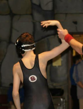 Wrestlers Set Goals For This Year