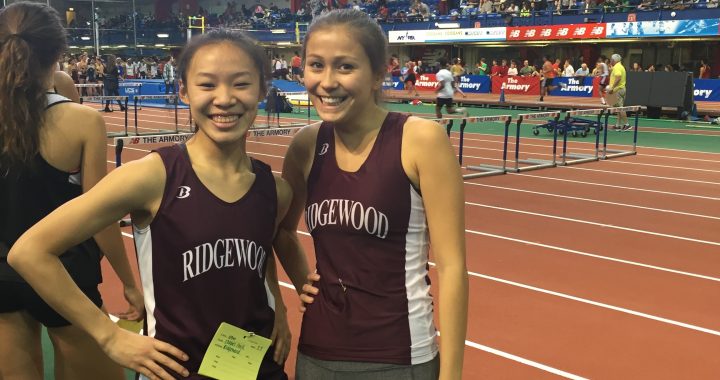 Winter Track Embraces the Not-So-Winter