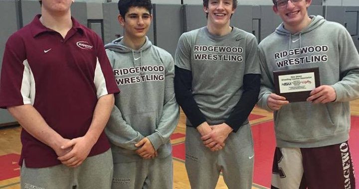 A Successful Path for Ridgewood Wrestlers