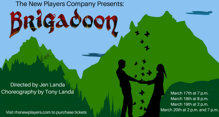 Brigadoon: A Story of an Enchanted Place – To Premier this Weekend