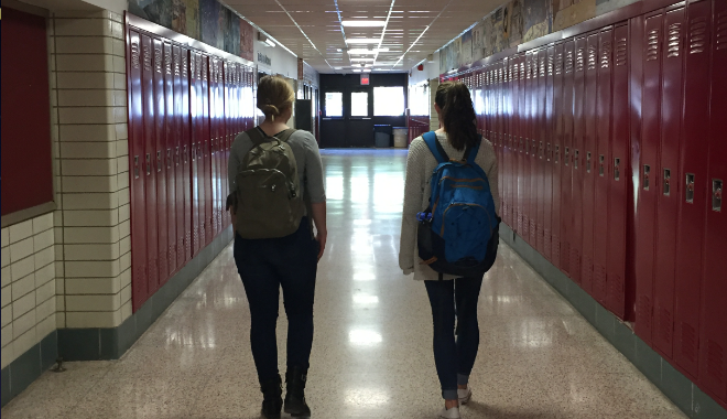 Studies Show Freshman Are Getting Slower in the Hallways
