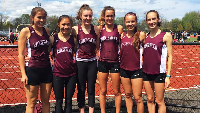 Ridgewood Track Takes its Talents to California