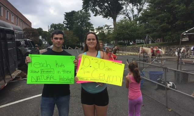 Fall Fest Protests