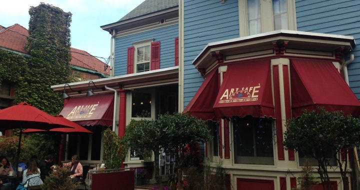 Kathryn’s Coffee Column: Art Cafe