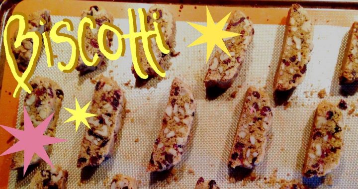 Cooking With Kavi: Lemon Biscotti