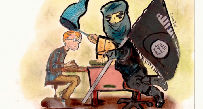 ISIS is Blowing Up Your Phone
