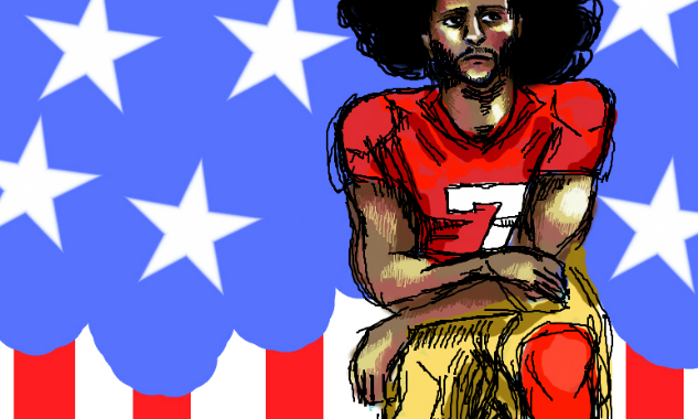 Let Kaepernick Stand Up While Taking His Knee