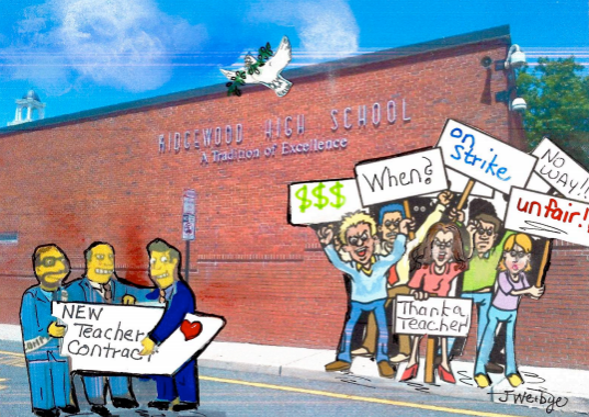 Teacher Contract Negotiations End in Agreement
