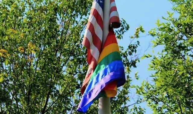 RHS Flies Pride Flag to Show Support for LGBTQ+ Community