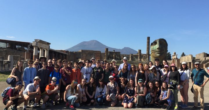 RHS Italy Trip