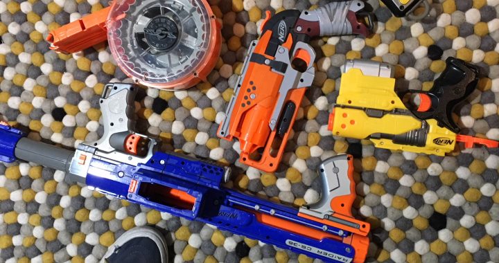Dart Wars Under Fire
