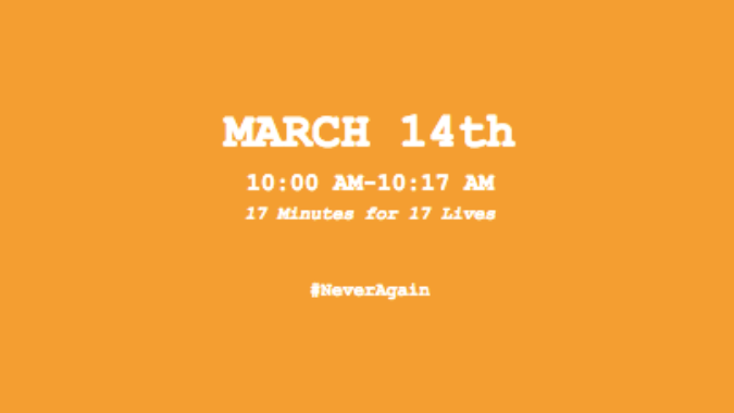 #Enough: RHS Responds to Gun Violence