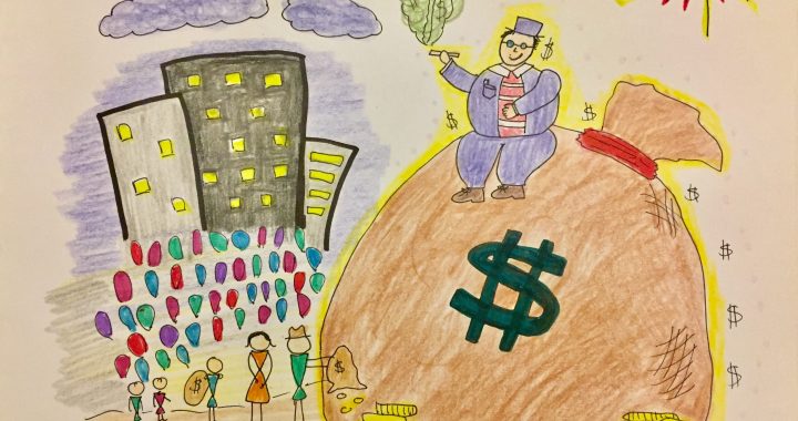 How Capitalism Stimulates the Growth of Income Inequality