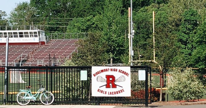Returfing the Ridgewood Fields