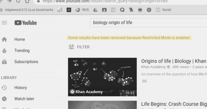 RHS Tradition of Tyranny: Chromebook Restrictions