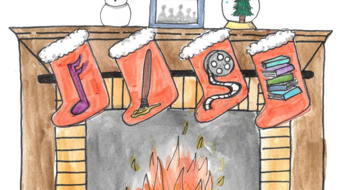 Christmas, As Seen Through Art