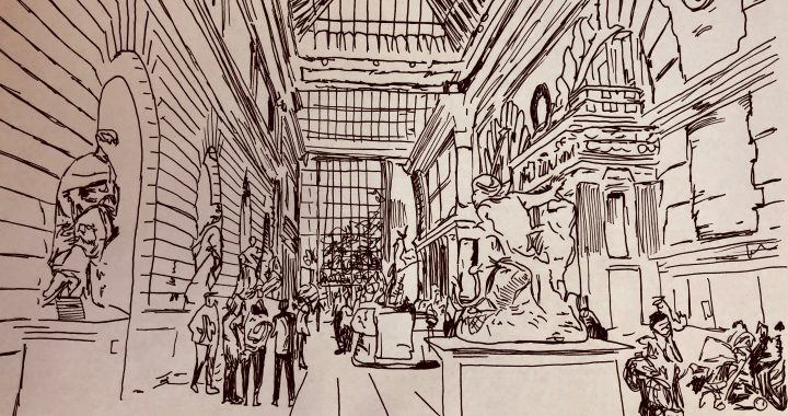 Off the Couch and Into the Gallery!