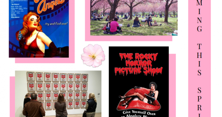 Art Events, Spring 2019