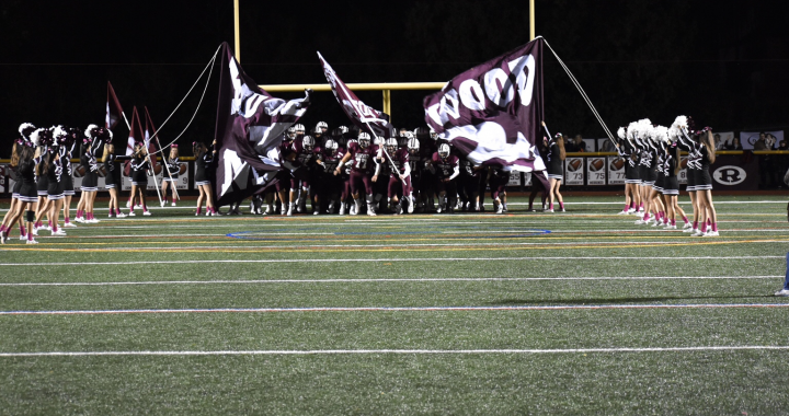 Ridgewood Maroons took the Rivalry Game