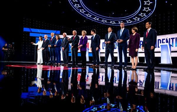 How Do Voters Feel After the Democratic Debate?