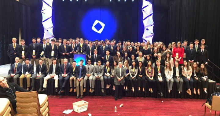 How Does DECA Contribute to the School?