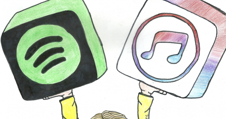 Spotify v. Apple Music