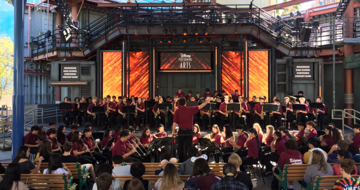 RHS Band Takes On California