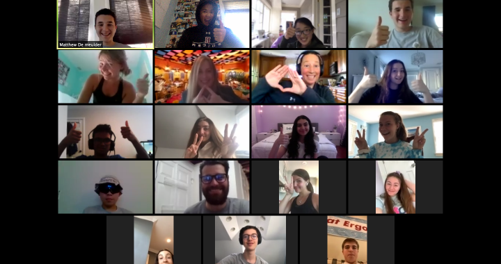 Maintaining the Connection Outside the Classroom