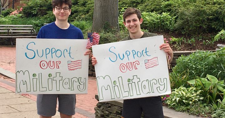 Support Our Troops Honors Memorial Day During Shutdown