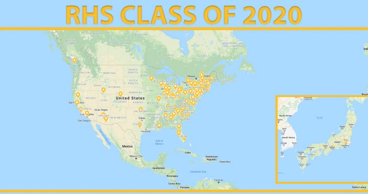 College Destinations: Class of 2020