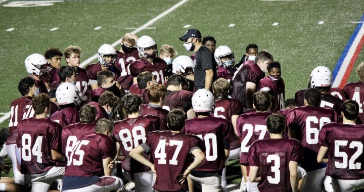 RHS Football is Back on Track