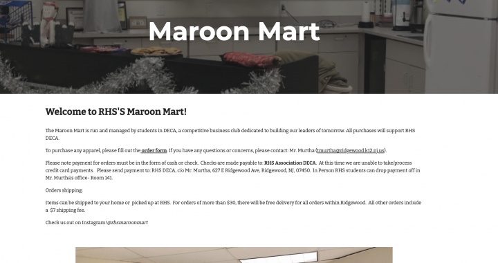 Maroon Mart Grand Reopening