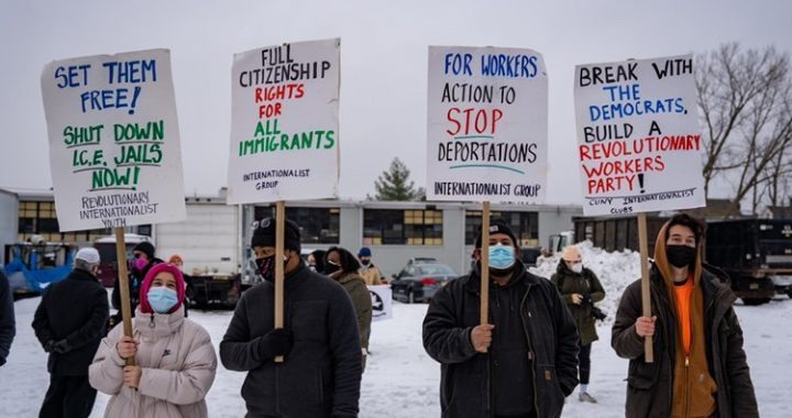 ICE Protests in Bergen County