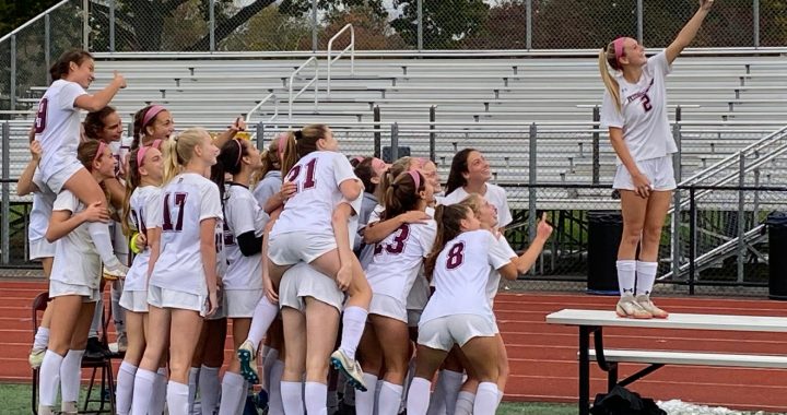 Ridgewood Girls’ Varsity Soccer Team Crowned County Champions